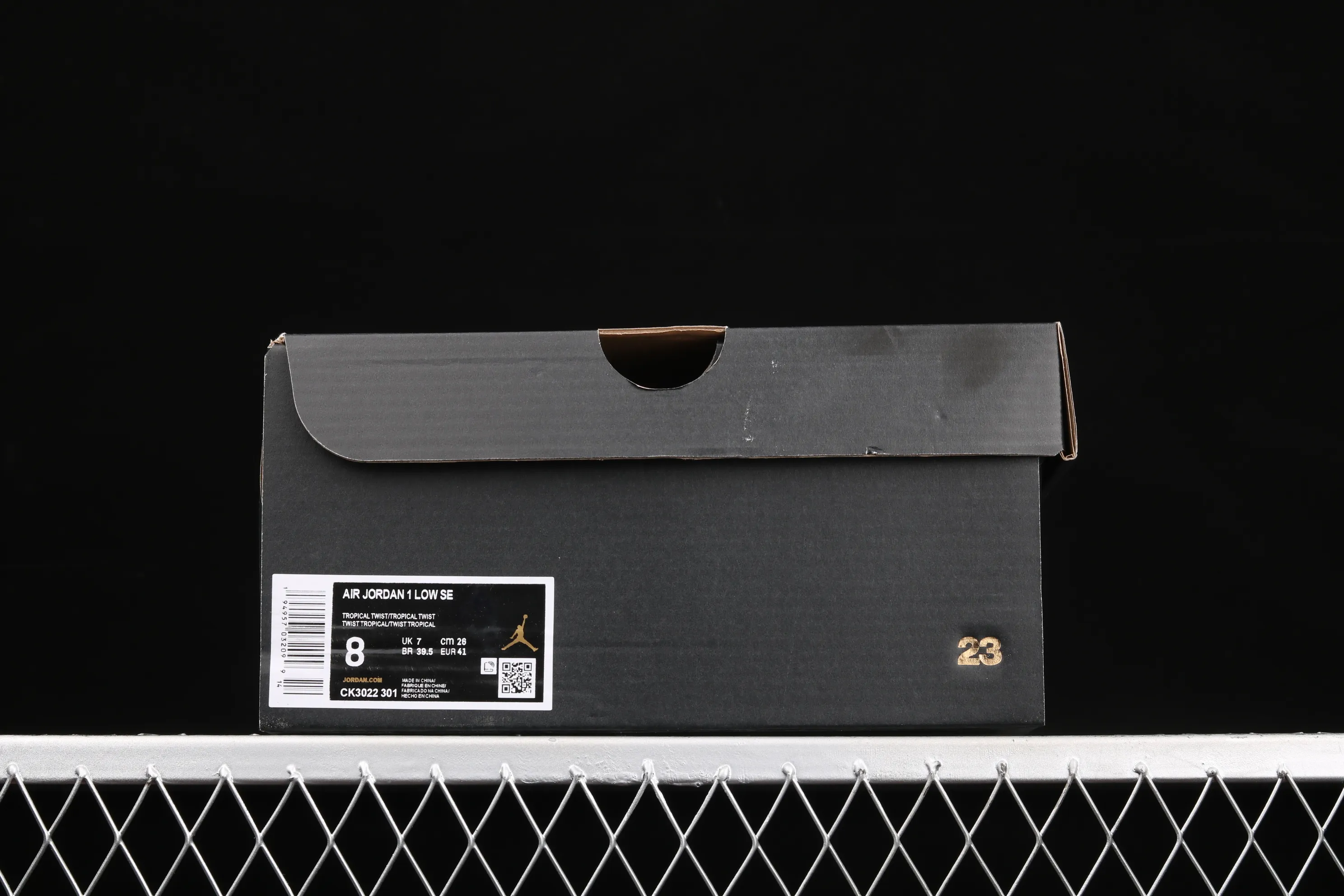 All categories Air Jordan Jordan series basketball shoes Air Jordan 1 Low Air Jordan 1 Low AJ1 Joe 1 low-top cultural and leisure sports sneakers CK3022-301